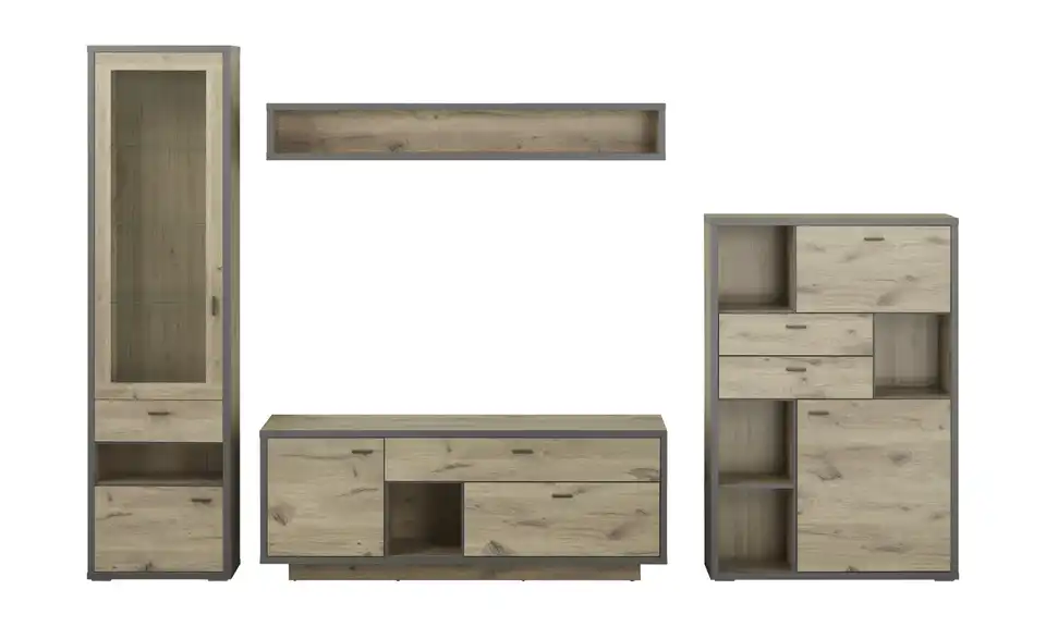 Primo Wohnkombination Orlando, Frontansicht