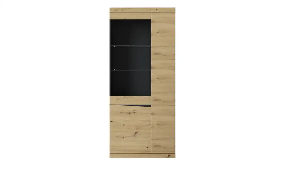 Vitrine, Frontansicht