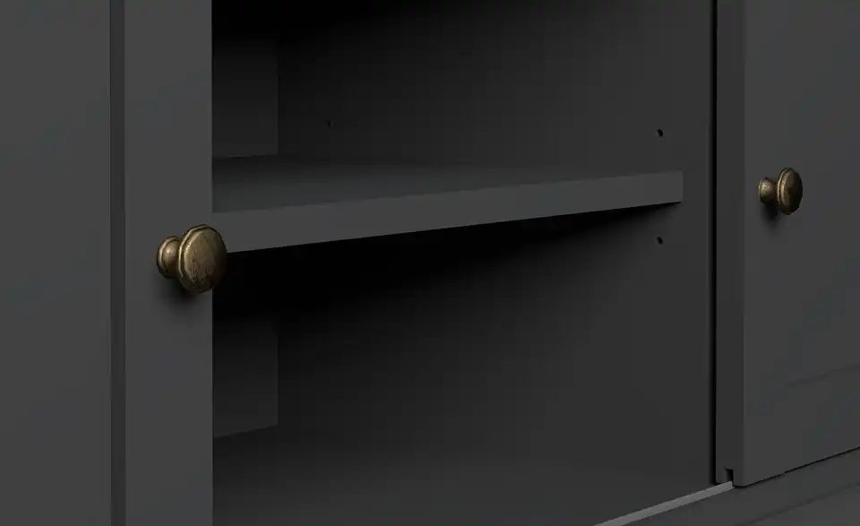 Lowboard, Detailansicht