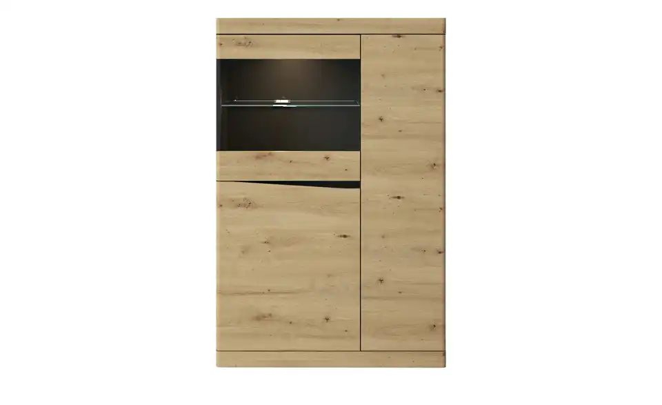 Highboard, Beleuchtet