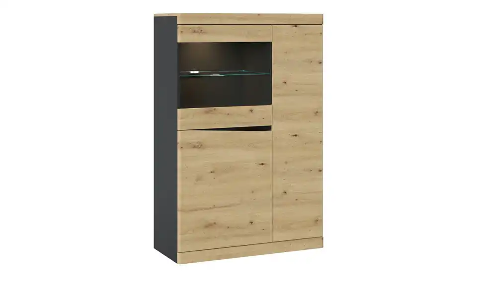 Highboard, Beleuchtet