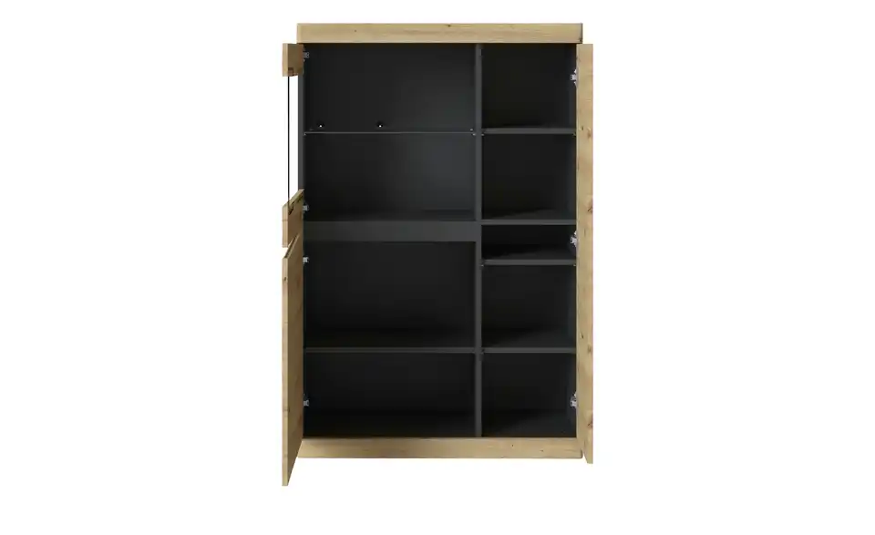 Highboard, geöffnet