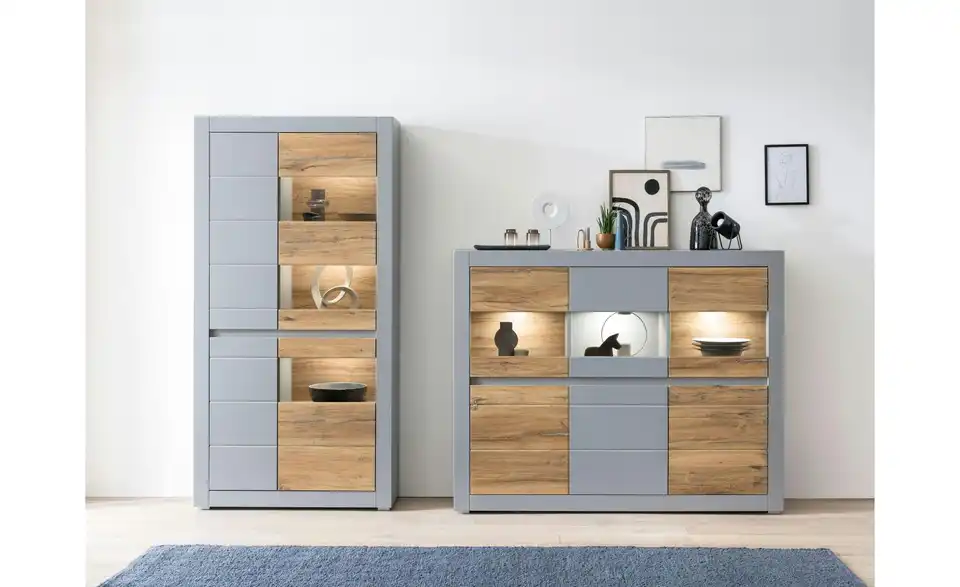 Highboard, Rückansicht