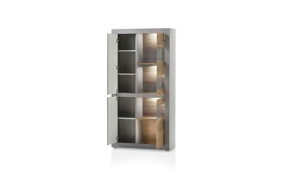 Vitrine, geöffnet