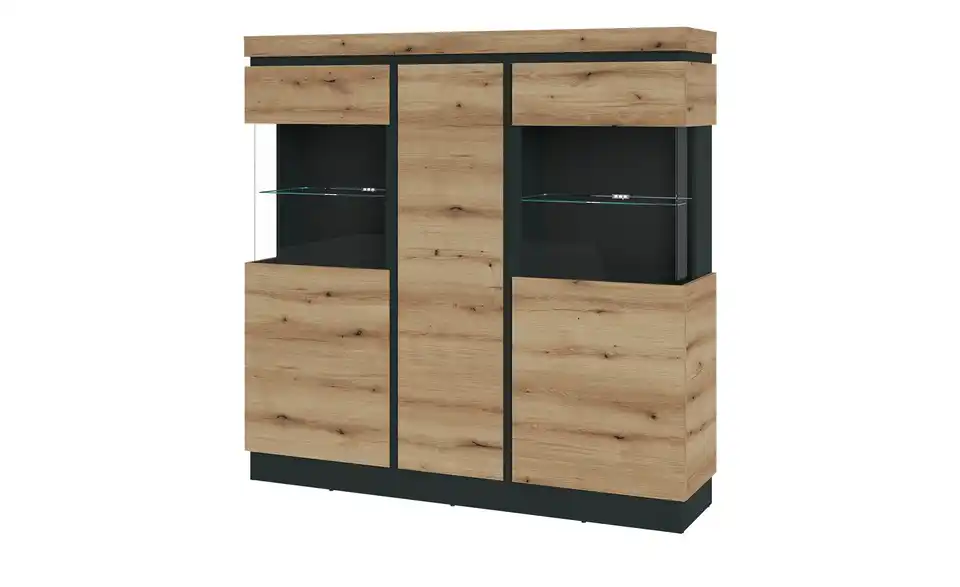 Highboard groß, Perspektive