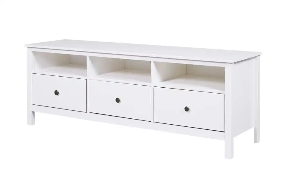 Lowboard aus Massivholz, Perspektive
