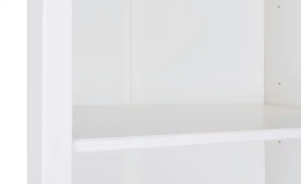 Regal aus Massivholz, Detailansicht