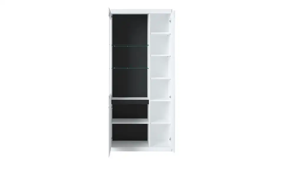 Vitrine, geöffnet