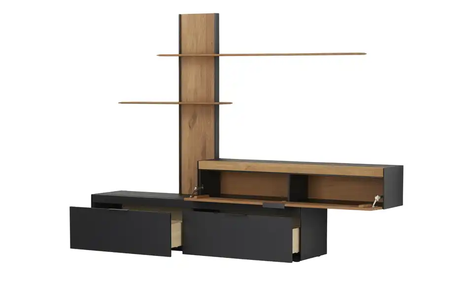 SCHÖNER WOHNEN Kollektion Wohnkombination Yoris, geöffnet