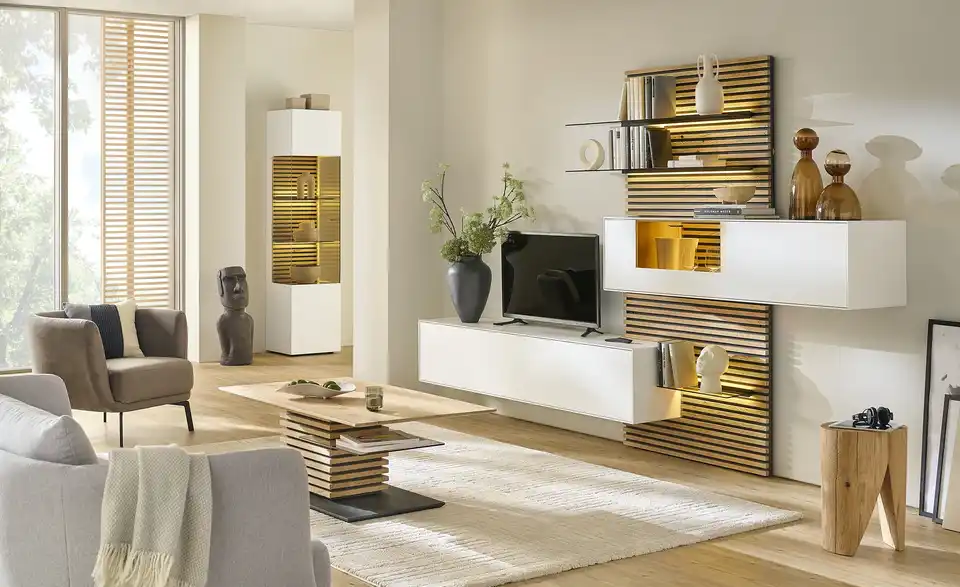 SCHÖNER WOHNEN Kollektion Wohnkombination Yonna, in Wohnsituation