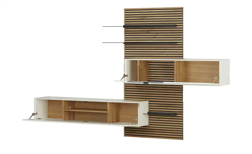 SCHÖNER WOHNEN Kollektion Wohnkombination Yonna, geöffnet