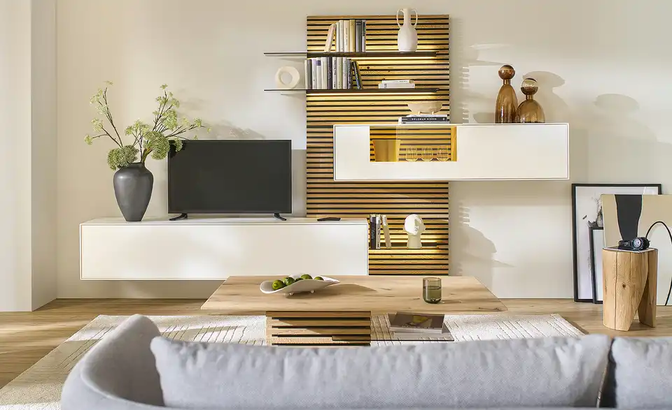 SCHÖNER WOHNEN Kollektion Wohnkombination Yonna, in Wohnsituation