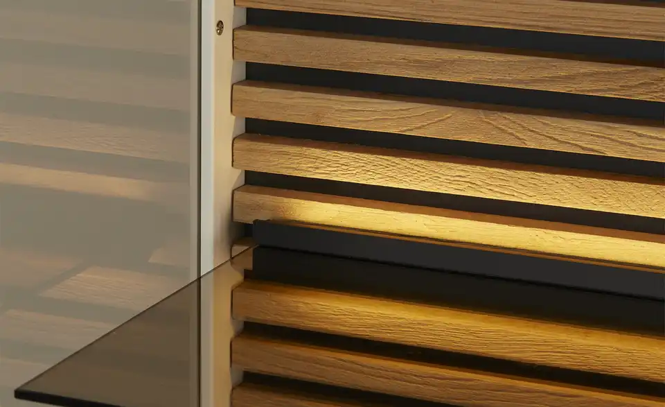 SCHÖNER WOHNEN Kollektion Vitrine Yonna, Detailansicht