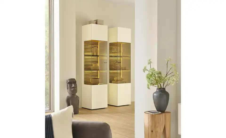 SCHÖNER WOHNEN Kollektion Vitrine Yonna, in Wohnsituation