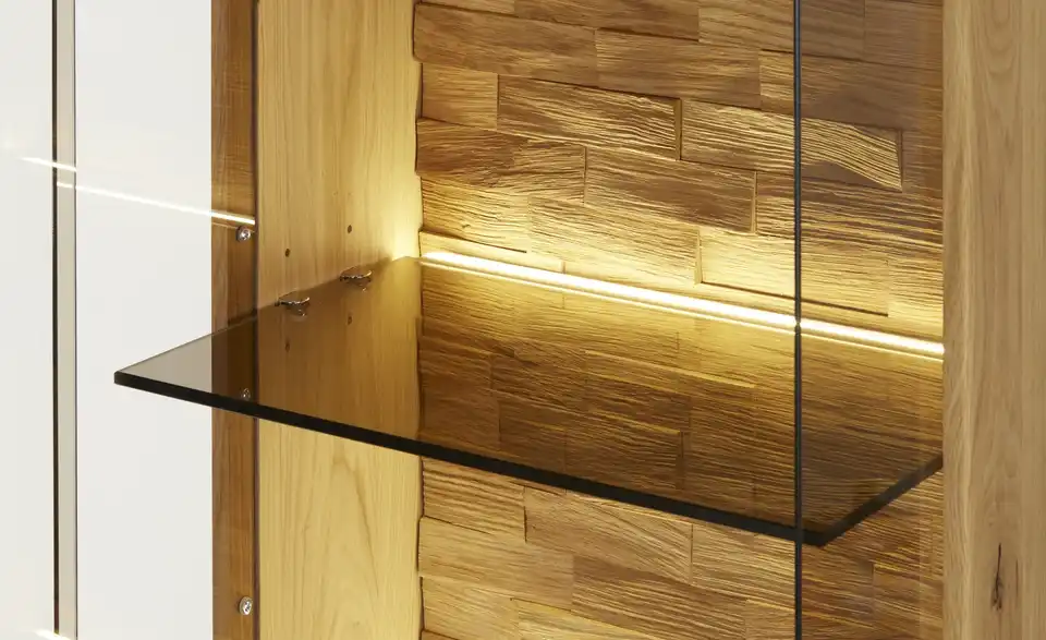 Wohnwert Vitrine Rhodos, Detailansicht