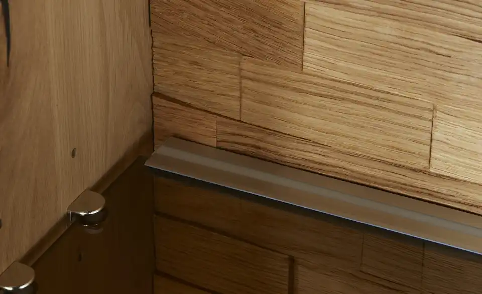 Wohnwert Vitrine Rhodos, Detailansicht