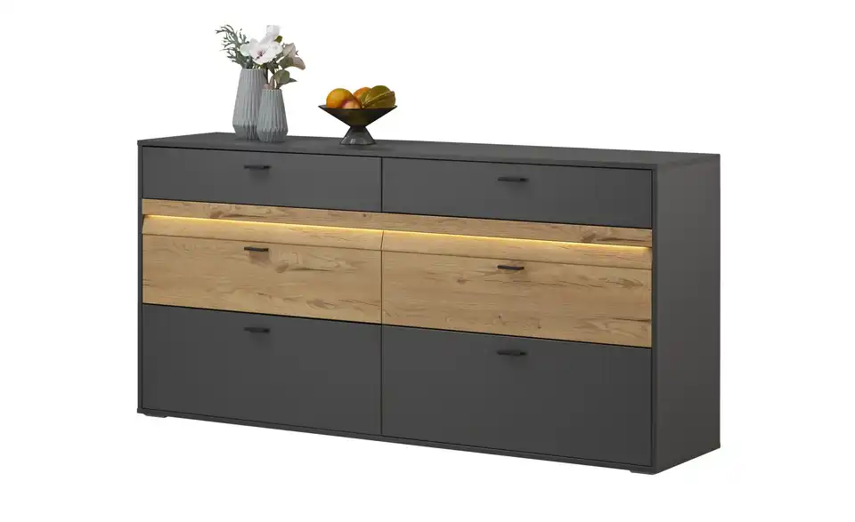 Primo Sideboard Butera, Beleuchtet