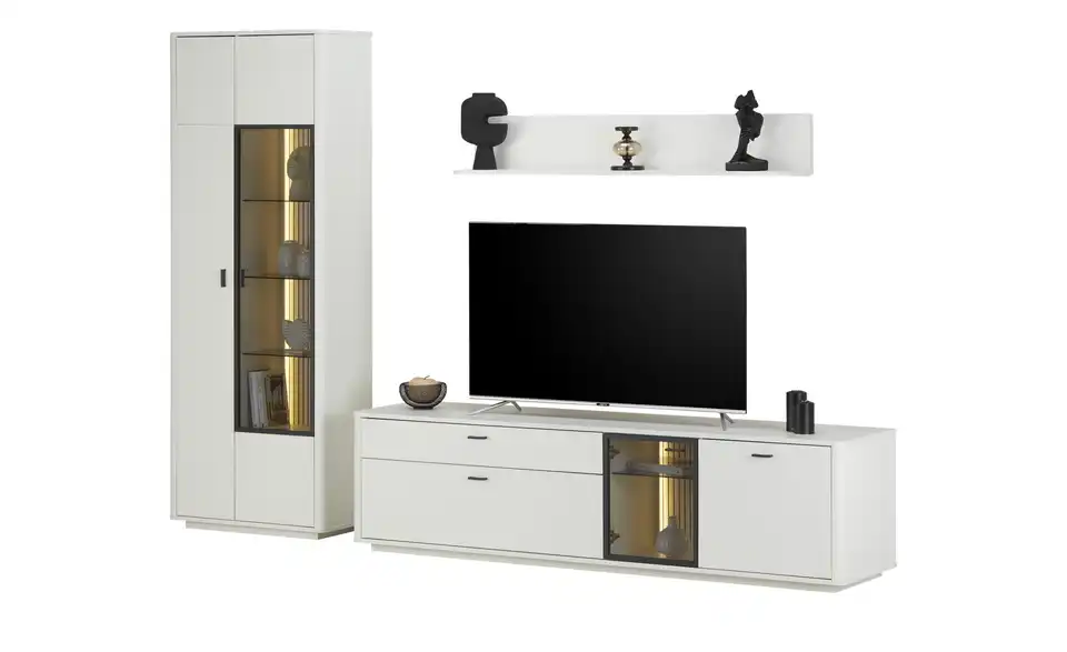 Primo Wohnwand Montreal, Beleuchtet