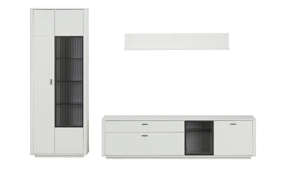 Primo Wohnwand Montreal, Frontansicht