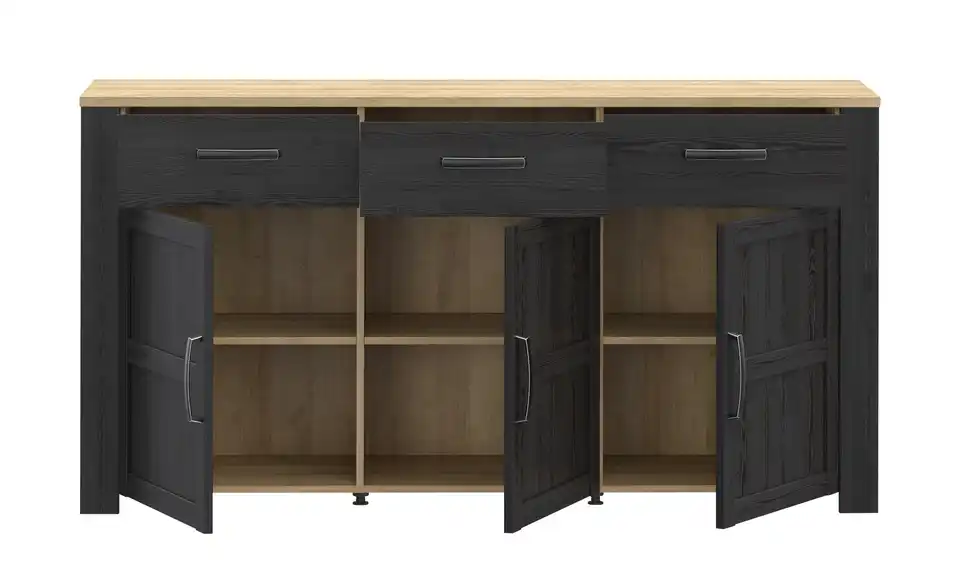 Sideboard, geöffnet