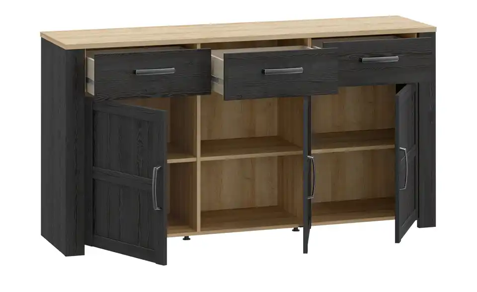 Sideboard, geöffnet