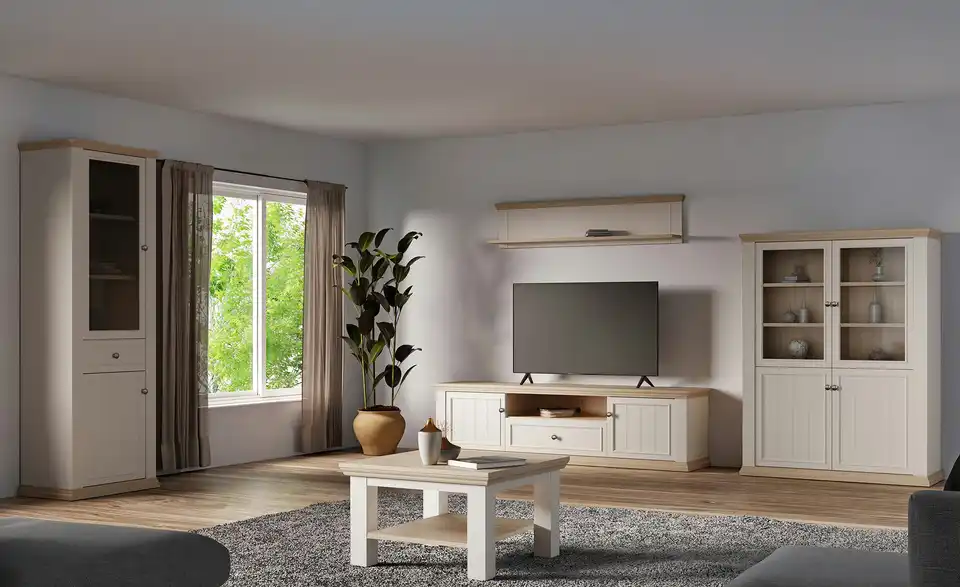 Vitrine, in Wohnsituation