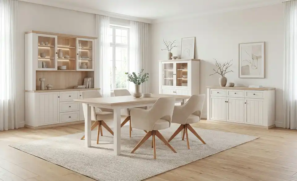 Vitrine, in Wohnsituation