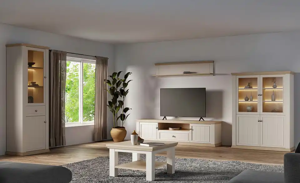 Vitrine, in Wohnsituation