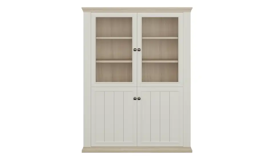 Vitrine, Frontansicht