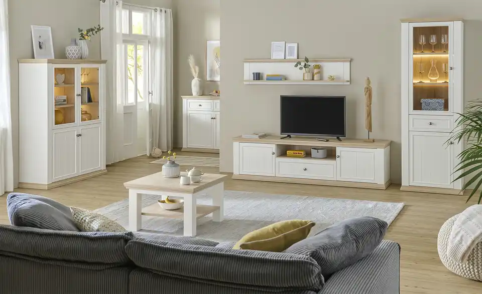 Vitrine, in Wohnsituation