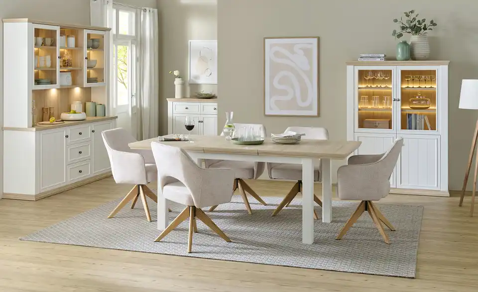 Buffet, in Wohnsituation
