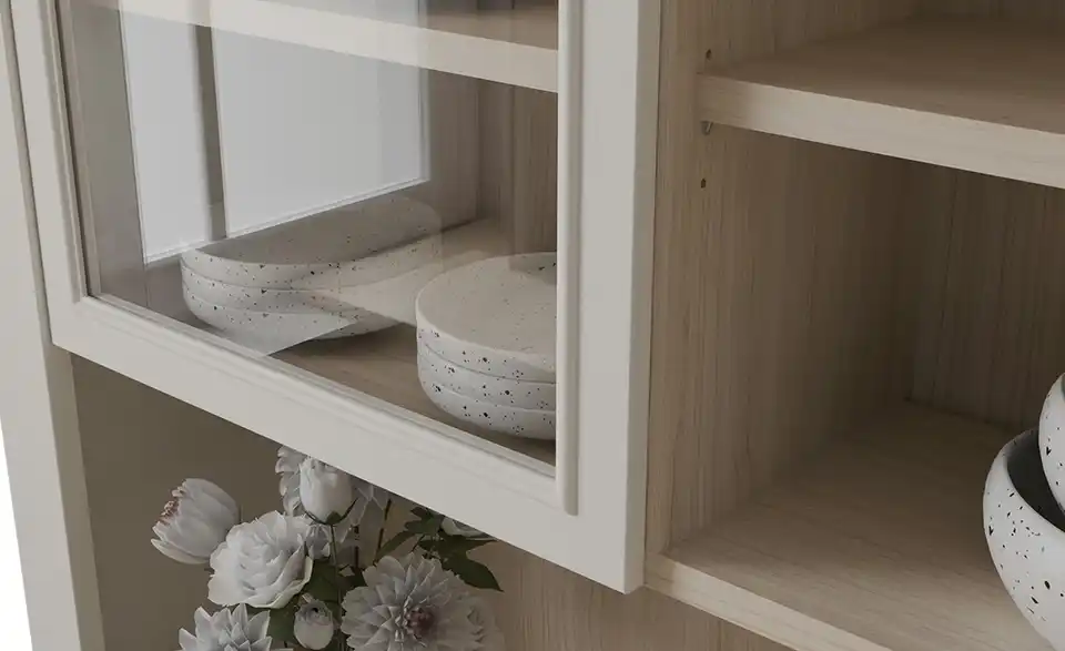 Buffet, Detailansicht