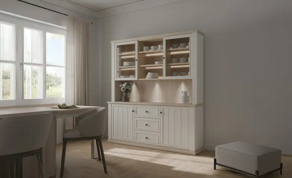 Buffet, in Wohnsituation