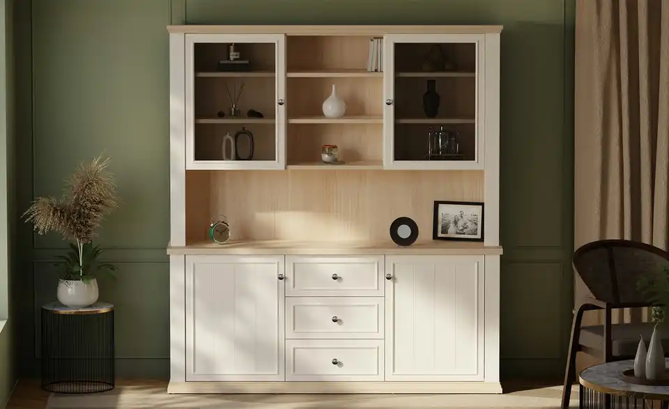 Buffet, in Wohnsituation