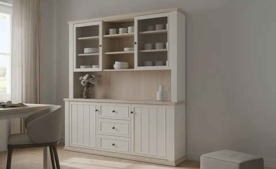 Buffet, in Wohnsituation