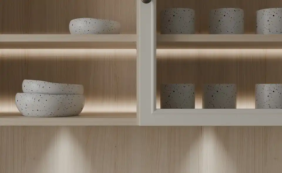 Buffet, Detailansicht