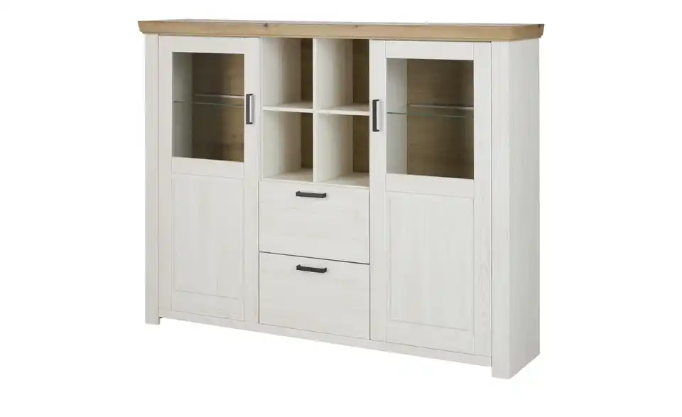 maison bleue Highboard Amrum, Perspektive