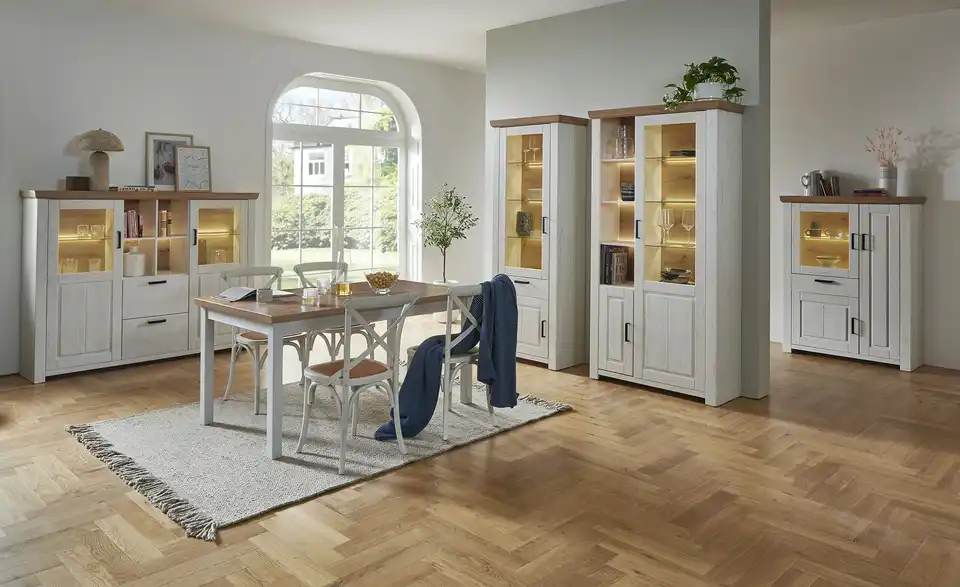 maison bleue Highboard Amrum, in Wohnsituation