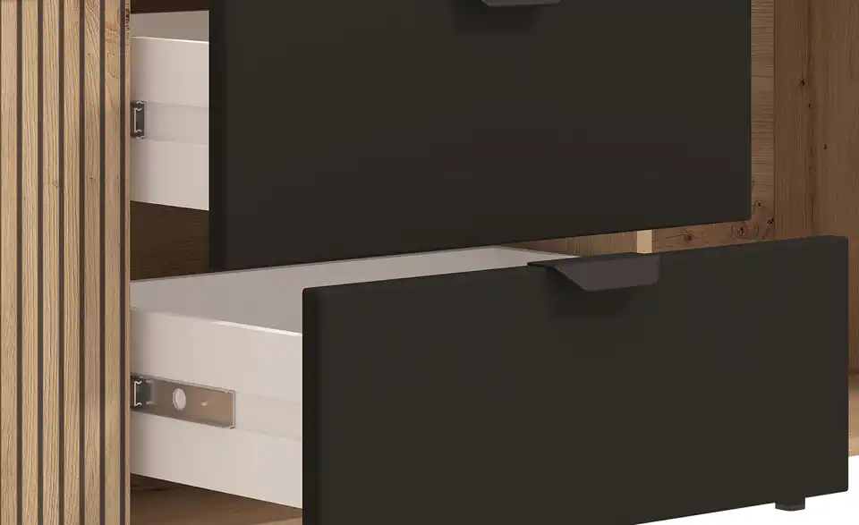 Lowboard, Detailansicht