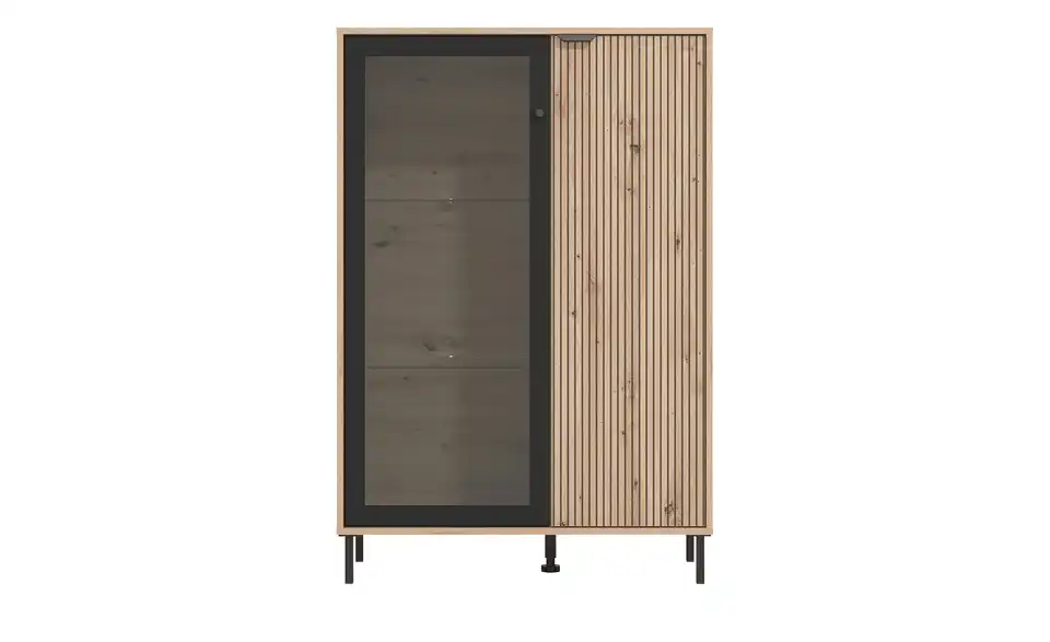 Vitrine, Frontansicht