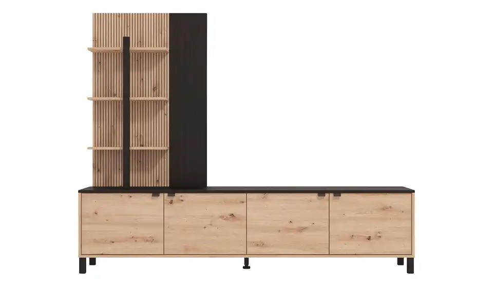 Wohnwand, Frontansicht