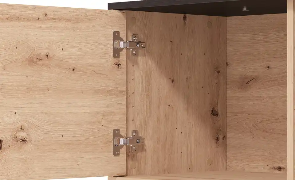 Wohnwand, Detailansicht