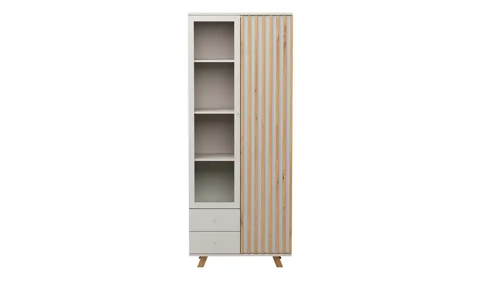 Vitrine, Frontansicht