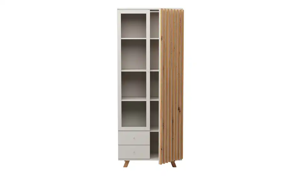 Vitrine, geöffnet