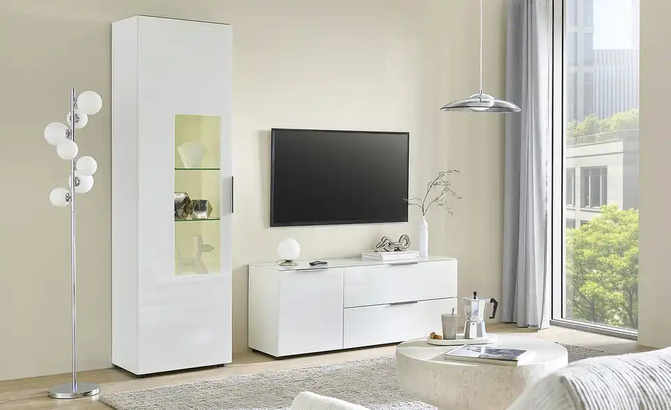 Vitrine Vireo Neo, in Wohnsituation