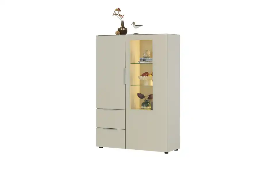 Highboard Vitreo Neo, Beleuchtet