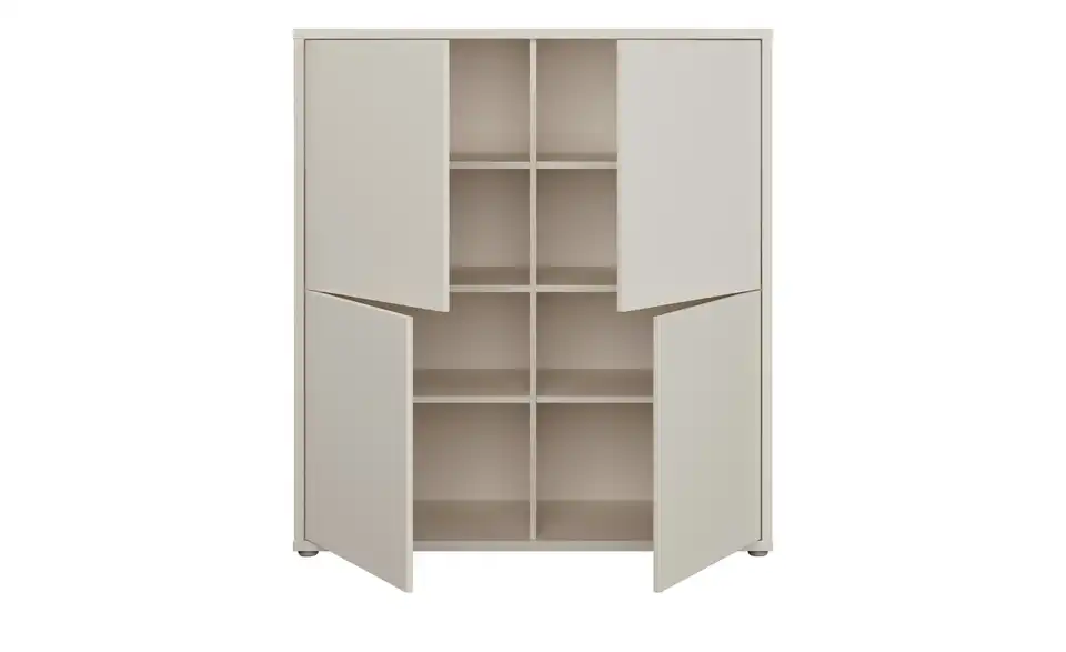 Highboard, geöffnet