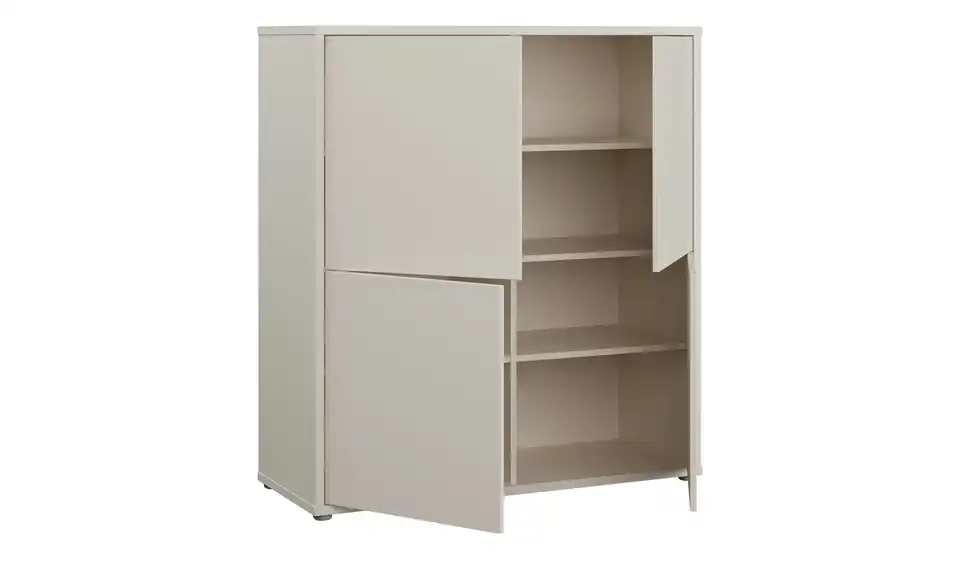 Highboard, geöffnet