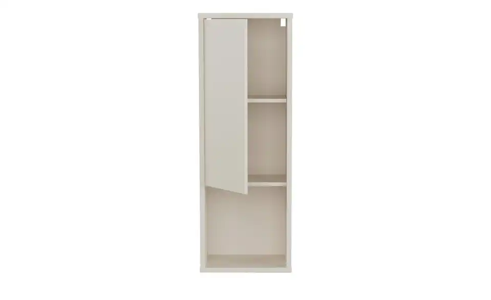 Hängeschrank, geöffnet