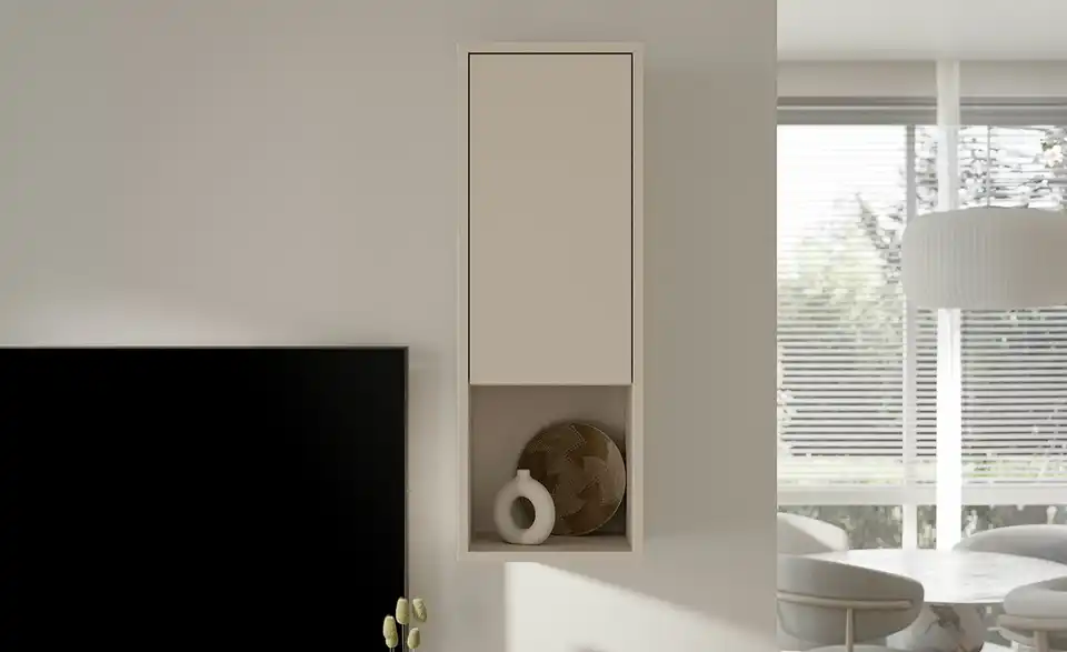 Hängeschrank, in Wohnsituation